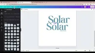 CREATE A CANVA LOGO FOR FREE FROM START TO FINISH | CANVA TUTORIAL | HOW TO CREATE A LOGO