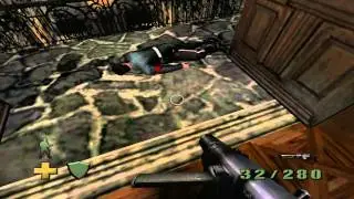 Return To Castle Wolfenstein Walkthrough Tides of War - Part 29 ( Chateu Schufstaffel ) Xbox
