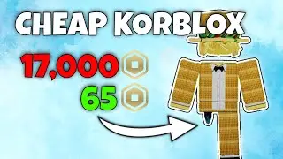 KORBLOX FOR ONLY 65 ROBUX!!