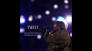 Yseult - My Way (Paris Olympics Closing Ceremony) 2024