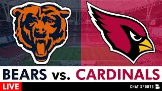 Bears vs. Cardinals Live Streaming Scoreboard, Play-By-Play, Highlights & Stats | NFL Week 9 On CBS