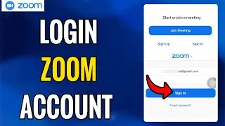 Zoom Login 2022 | Zoom App Login Guide | Zoom Account Sign In