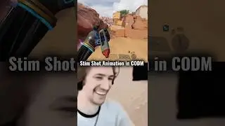 Stim Shot in CODM vs WZM 😎