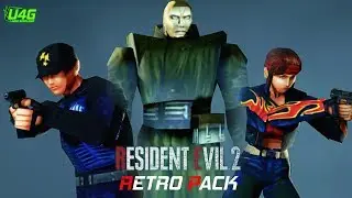 Retro Resident Evil 2 Project Re2 Remake Mod spotlight