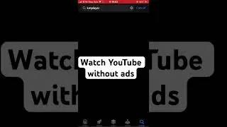 How to watch YouTube videos without adverts #iphone #iphonehacks #youtubeshorts