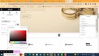 How to add scroll down arrow in elementor wordpress website