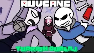 ZAVODILA- RUVSANS (UNDERTALE olarak FnF Animasyonu)