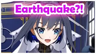 Kronii Talks About Her First Earthquake Experience