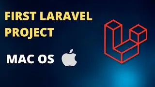 First Laravel project using PHP on MacOS | Composer | VSCode