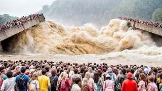 60 Mal, als Mutter Natur wütend war und von der Kamera festgehalten wurde