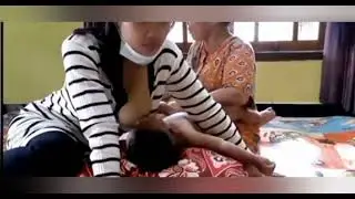 ibu menyusui pagi pagi