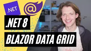 Blazor DataGrid in .NET 8 🔥