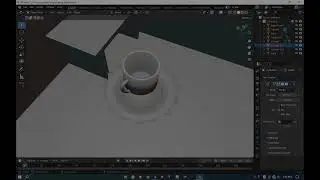 How to make Cup plate in blender | blender tutorial for beginners #blender