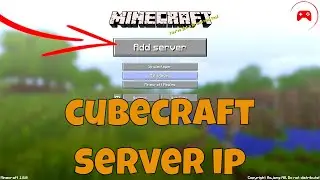 Minecraft Cubecraft Server IP Address 2023