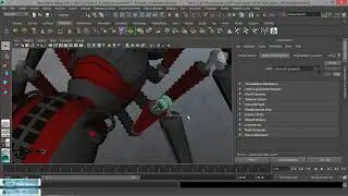 Ant Model Robot Texturing in Maya| Apply material for Small Objects | Lesson 4/6 | Tamil Tutorial