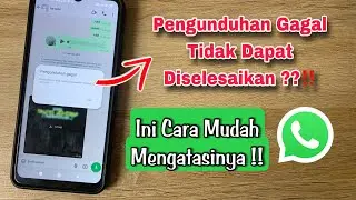 Cara Mengatasi Pengunduhan Gagal Di WA HP OPPO