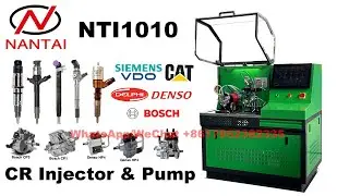 NTI1010 Common rail injector and pump test bench