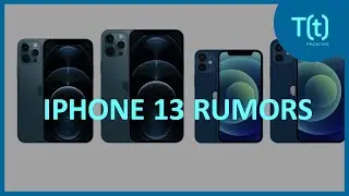 iPhone 13 rumors: More storage, better camera and always-on display