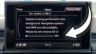 Audi MMI 4G navigation maps update (free download links MIB2 MHI2)