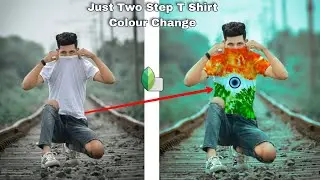 Snapseed- Make Flag On Tshirt Colour Change || 15 August Editing , 26 January Editing || SK EDITS