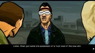 Grand Theft Auto: Chinatown Wars Easter Egg - Huang Lees voice in 4K60FPS NO COMMENTARY