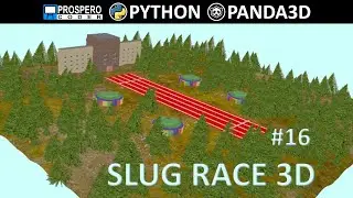 Panda3D Part 16 – The Slug Model