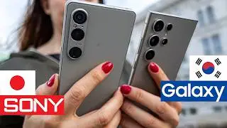 Xperia 1 VI vs Samsung S24 Ultra Camera Comparison!