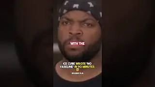 How Fast Ice Cube Wrote 'No Vaseline' 🤯 