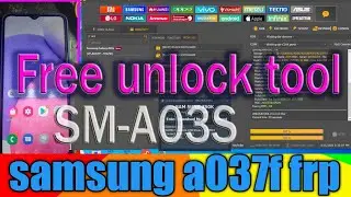 samsung a03s frp bypass /samsung a03s frp unlock tool  2022