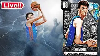 UNLIMITED LIVE! Galaxy Opal CHET HOLMGREN Debut (NBA 2k24 Myteam Easter Egg Event Grind) LETS GOOO