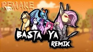 REMAKE 2021 Basta Ya - TLT Remix - VIDEO MUSICAL SEMI-ANIMADO