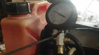 Cf x8 давление масла