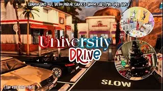 I built a REALISTIC UNIVERSITY DRIVE PLAZA in my SAVE FILE │THE EXIST SAVE FILE│ The Sims 4