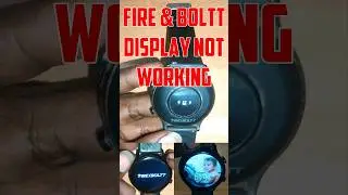 firebolt smart watch display not working Tamil💥😱