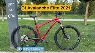 Обзор велосипеда Gt Avalanche  Elite 2021