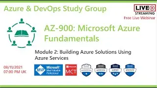 Building Azure Solutions Using Azure Services - AZ-900-Module-2