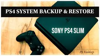 PS4  Backup Data | Restore |Using Pen-Drive or external Hard Disk  ||