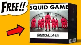 [FREE] 🌶  Squid Game Sample Pack & Drum Kit  (MPC Expansion, Ableton Rack, Maschine, FL Studio)