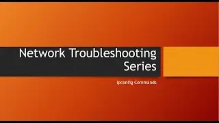 IPConfig Command  Explained - Network Troubleshooting Series