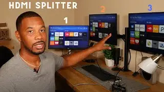 What is an HDMI Splitter | How to setup Multiple Displays