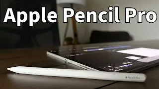 The Apple Pencil Pro is a MUST HAVE companion for the M4 iPad Pro!!