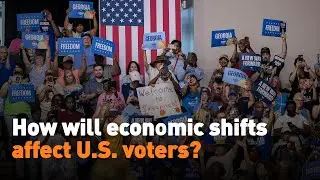 How will economic shifts affect U.S. voters?