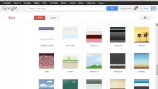 How to Create a Google Sites and URL Address