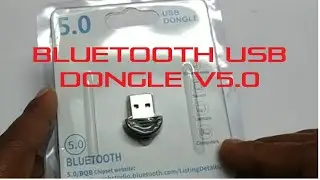 Bluetooth USB Dongle v5.0