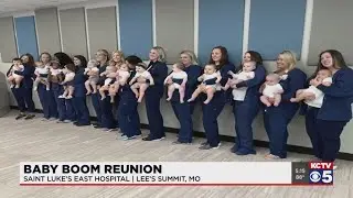 KCTV | Mothers, Babies Reunite after Hospital Experiences Baby Boom