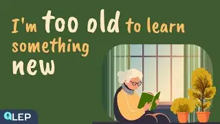 It’s Never Too Late To Learn Something | 🎙️ 8 Minute English