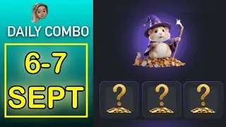 6 September Hamster Kombat Daily Combo Today - Hamster Kombat Daily Combo Today