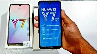 Huawei Y7 Prime (2019) - UNBOXING!!
