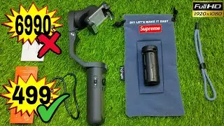 Best Gimbal For Smartphone | Hohem Isteady X Review | Gimbal In Low Price | Gimbal Under 5000