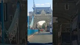 Skating ⛸️ on the tower bridge London #2023shorts #love #artandworld #travel #londonlife #london